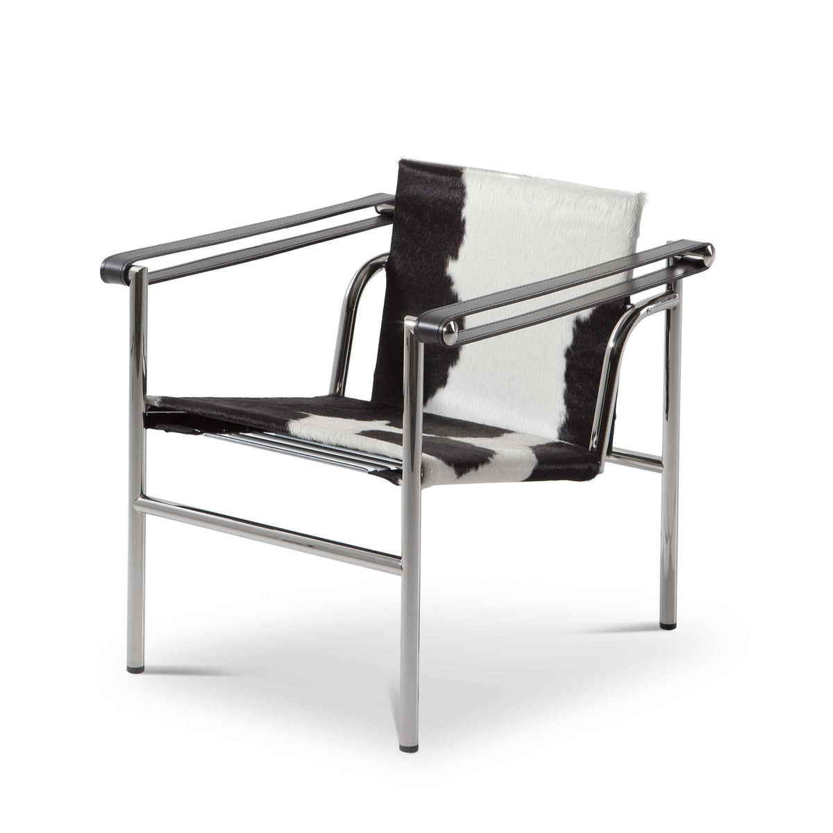 Fauteuil à dossier basculant par Le Corbusier, Pierre Jeanneret, Charlotte Perriand - Cassina-The Woods Gallery