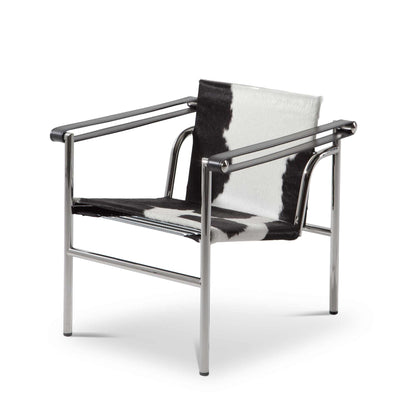 Fauteuil à dossier basculant par Le Corbusier, Pierre Jeanneret, Charlotte Perriand - Cassina-The Woods Gallery