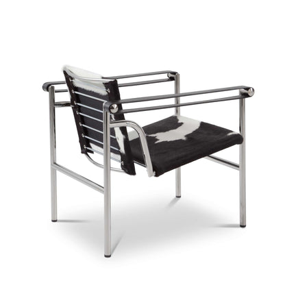 Fauteuil à dossier basculant par Le Corbusier, Pierre Jeanneret, Charlotte Perriand - Cassina-The Woods Gallery