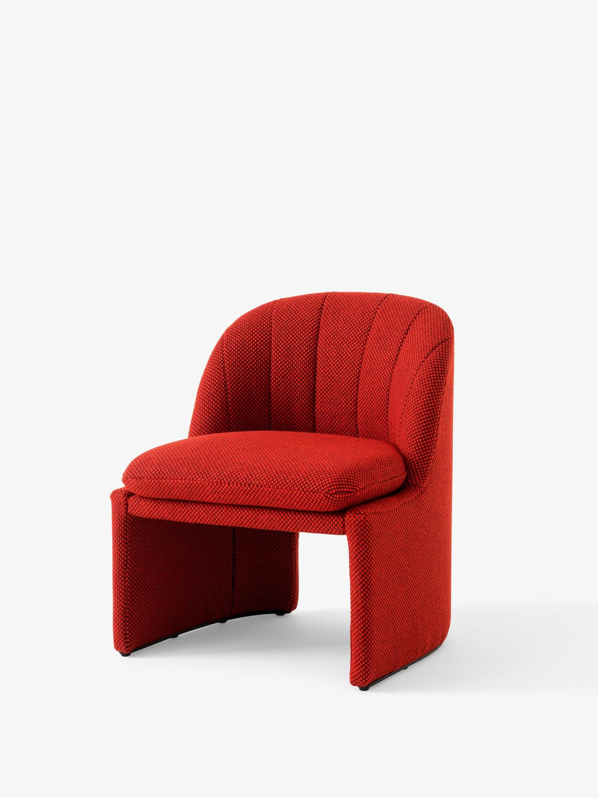 Fauteuil club Loafer SC107 de Space Copenhagen - &amp;Tradition-Tissu groupe 1-The Woods Gallery