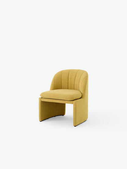 Fauteuil club Loafer SC107 de Space Copenhagen - &amp;Tradition-Tissu groupe 1-The Woods Gallery
