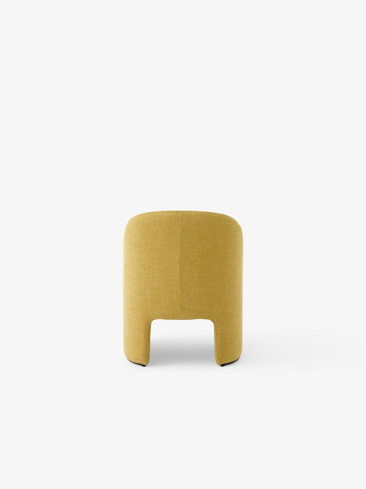 Fauteuil club Loafer SC107 de Space Copenhagen - &amp;Tradition-Tissu groupe 1-The Woods Gallery