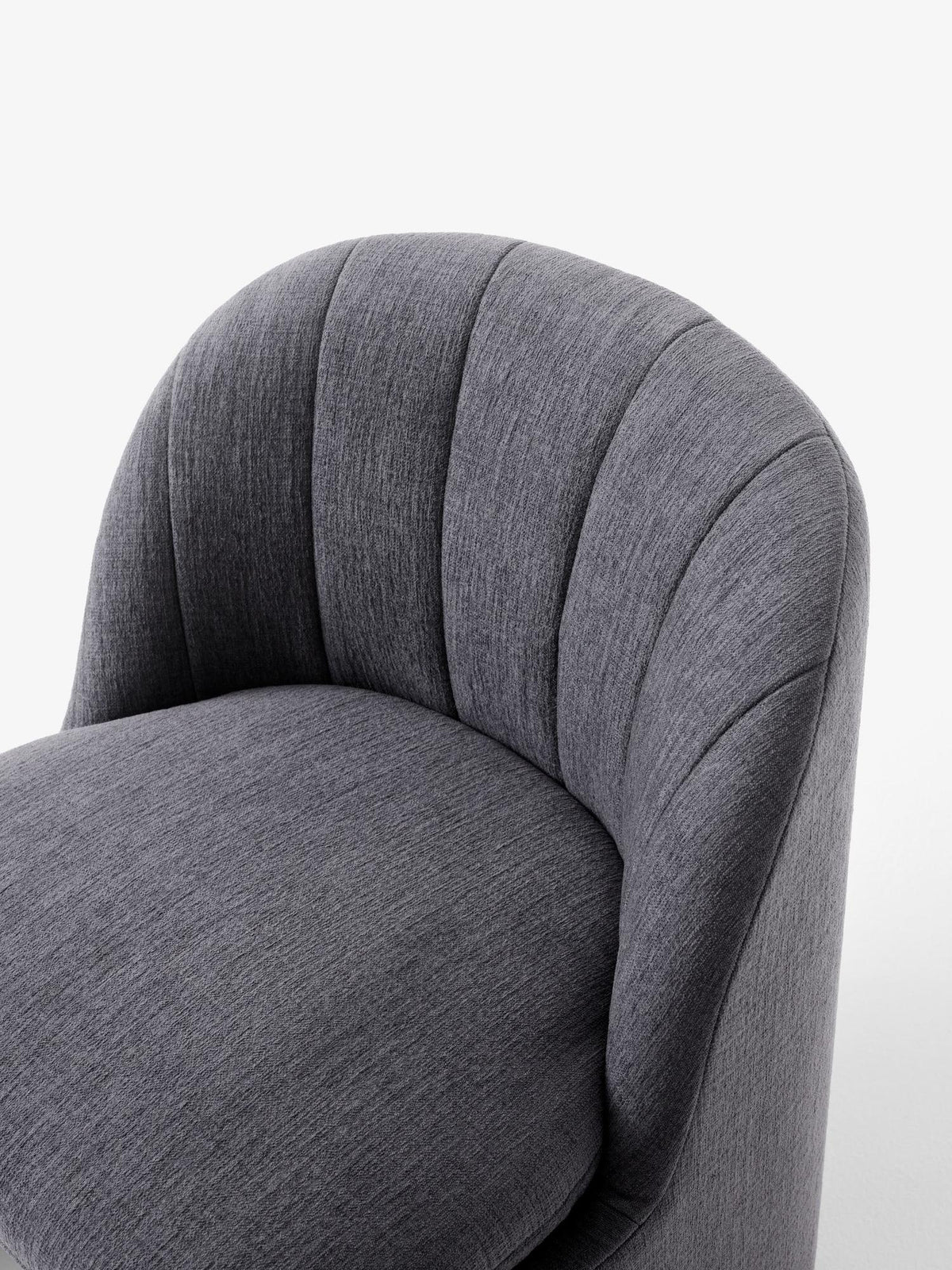 Fauteuil club Loafer SC107 de Space Copenhagen - &amp;Tradition-Tissu groupe 1-The Woods Gallery