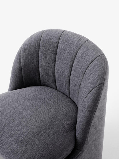 Fauteuil club Loafer SC107 de Space Copenhagen - &amp;Tradition-Tissu groupe 1-The Woods Gallery