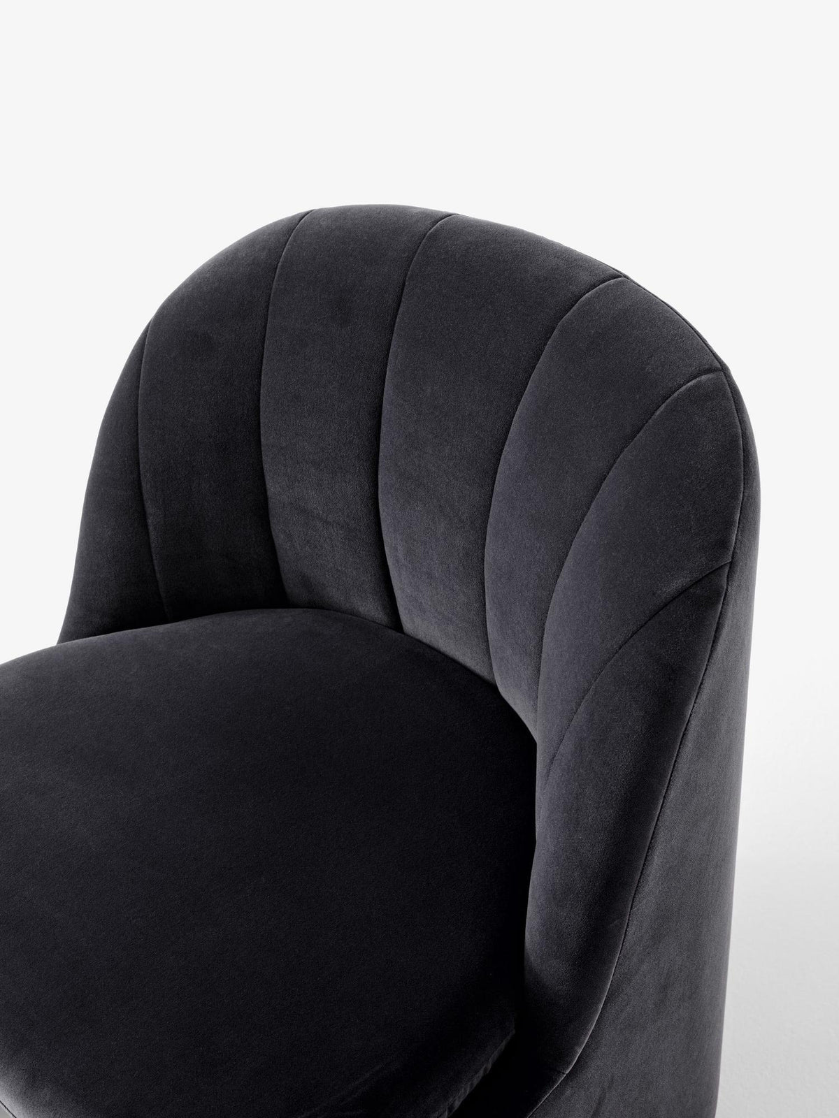 Fauteuil club Loafer SC107 de Space Copenhagen - &amp;Tradition-Tissu groupe 1-The Woods Gallery