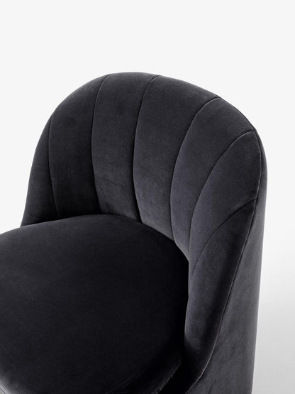 Fauteuil club Loafer SC107 de Space Copenhagen - &amp;Tradition-Tissu groupe 1-The Woods Gallery