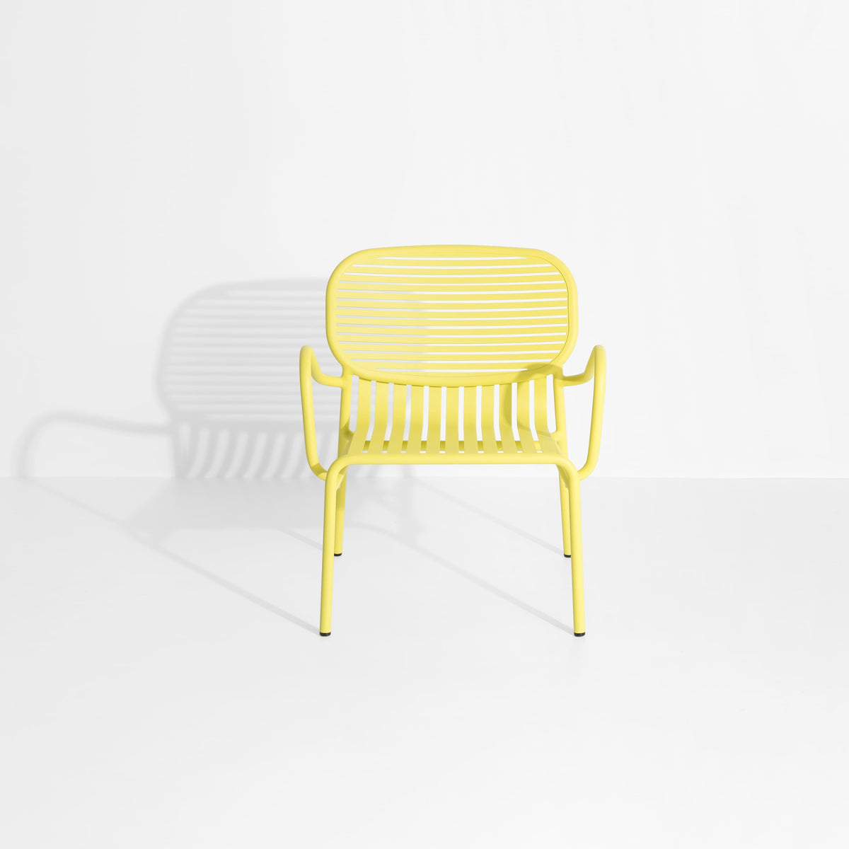 Fauteuil de jardin Week-End de Studio Brichet-Ziegler - Petite Friture-Jaune-The Woods Gallery