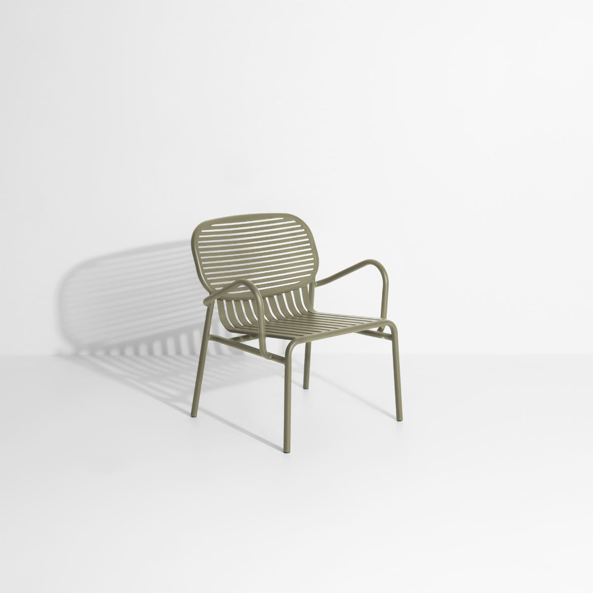 Fauteuil de jardin Week-End de Studio Brichet-Ziegler - Petite Friture-Vert jade-The Woods Gallery