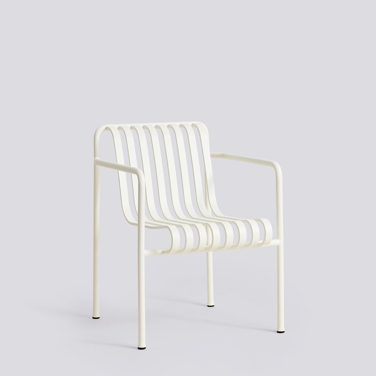 Fauteuil de table Palissade - Hay-Blanc crème-The Woods Gallery