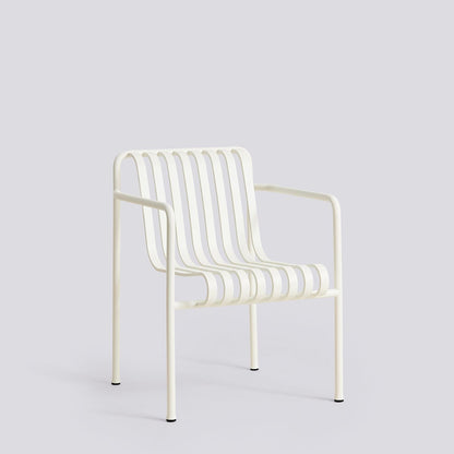 Fauteuil de table Palissade - Hay-Blanc crème-The Woods Gallery