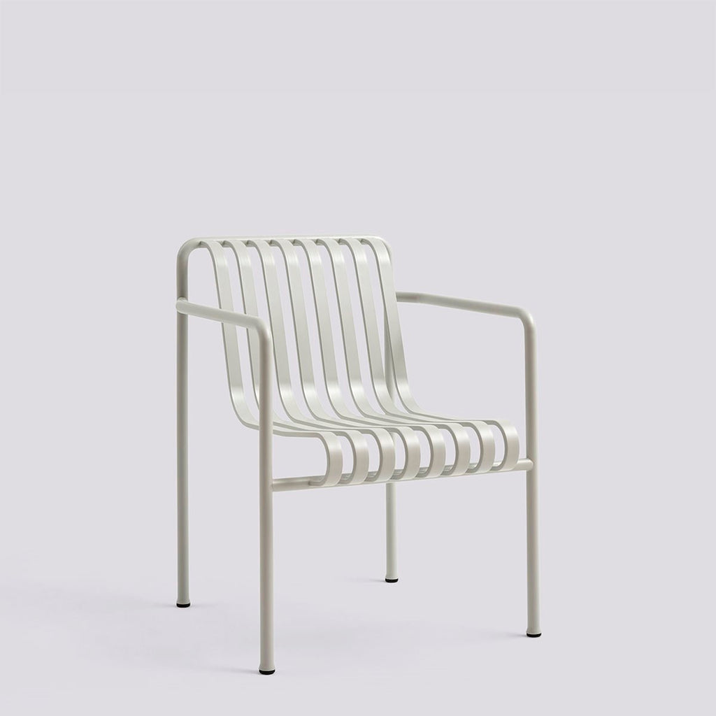 Fauteuil de salle à manger Palissade - Hay-Gris-The Woods Gallery