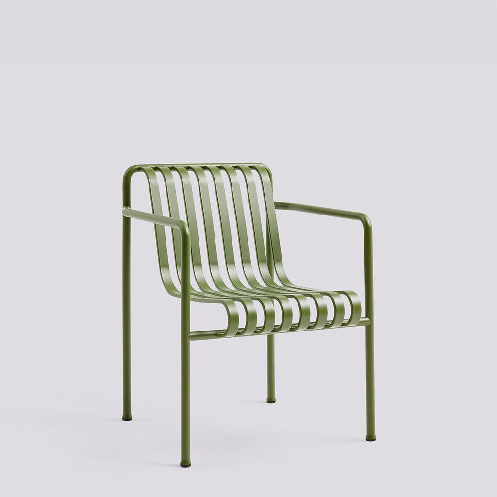 Fauteuil de salle à manger Palissade - Hay-Vert-The Woods Gallery