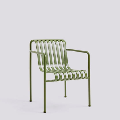 Fauteuil de table Palissade - Hay-Olive vue studio-The Woods Gallery