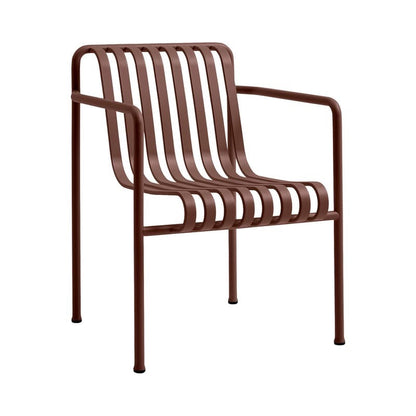 Fauteuil de table Palissade - Hay-Rouge fer-The Woods Gallery