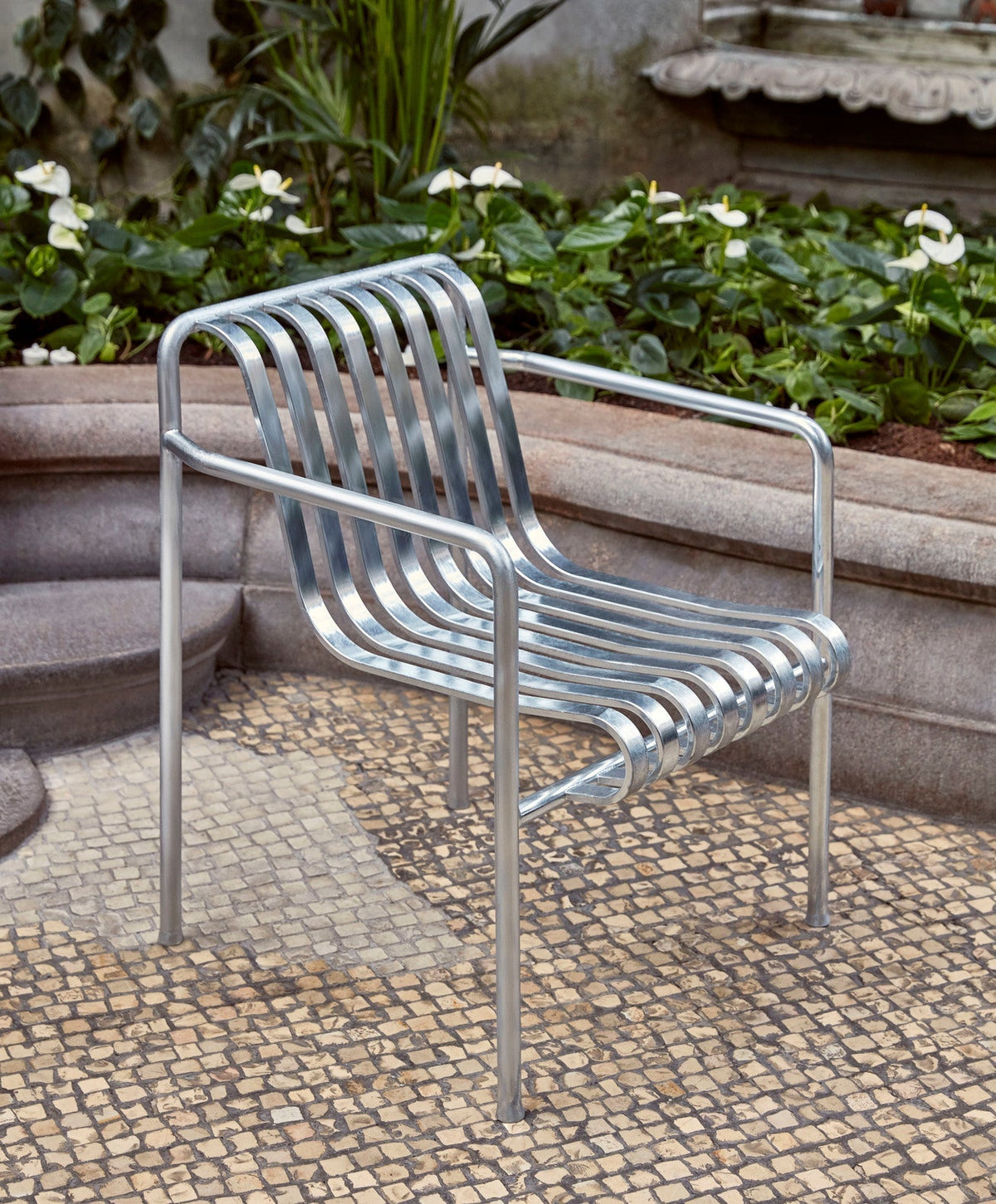 Fauteuil de table Palissade - Hay-en situation 4-The Woods Gallery