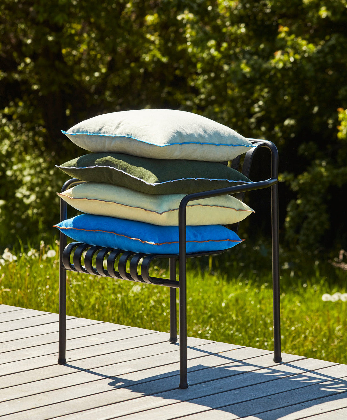 Fauteuil de table Palissade - Hay-en situation 5-The Woods Gallery