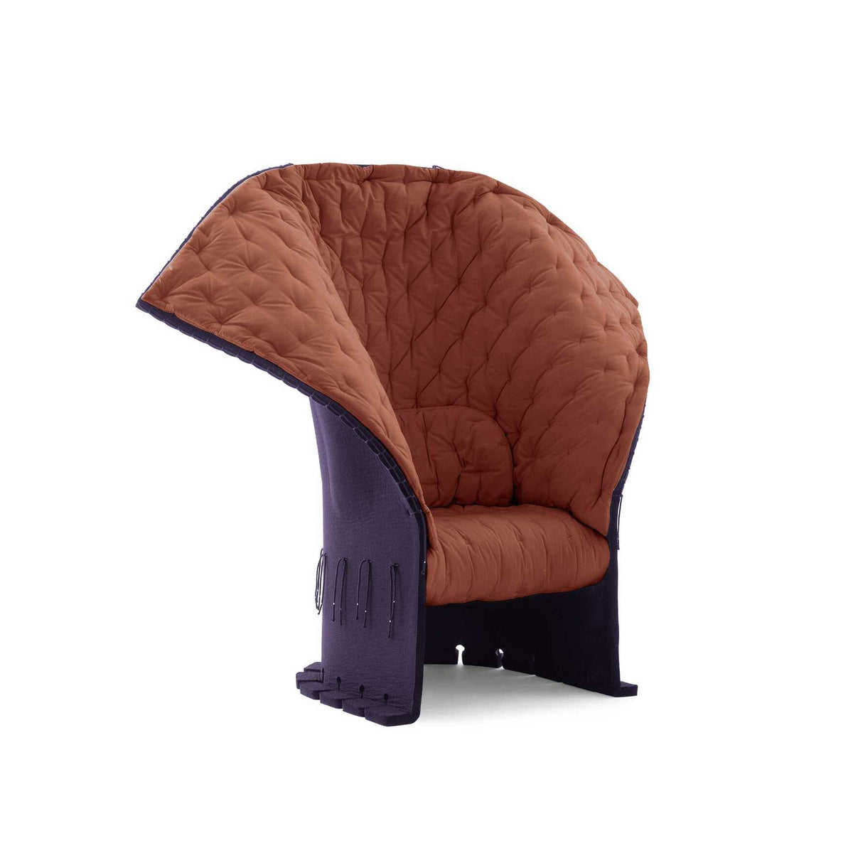 Fauteuil en feutre FELTRI de Gaetano Pesce - Cassina-The Woods Gallery