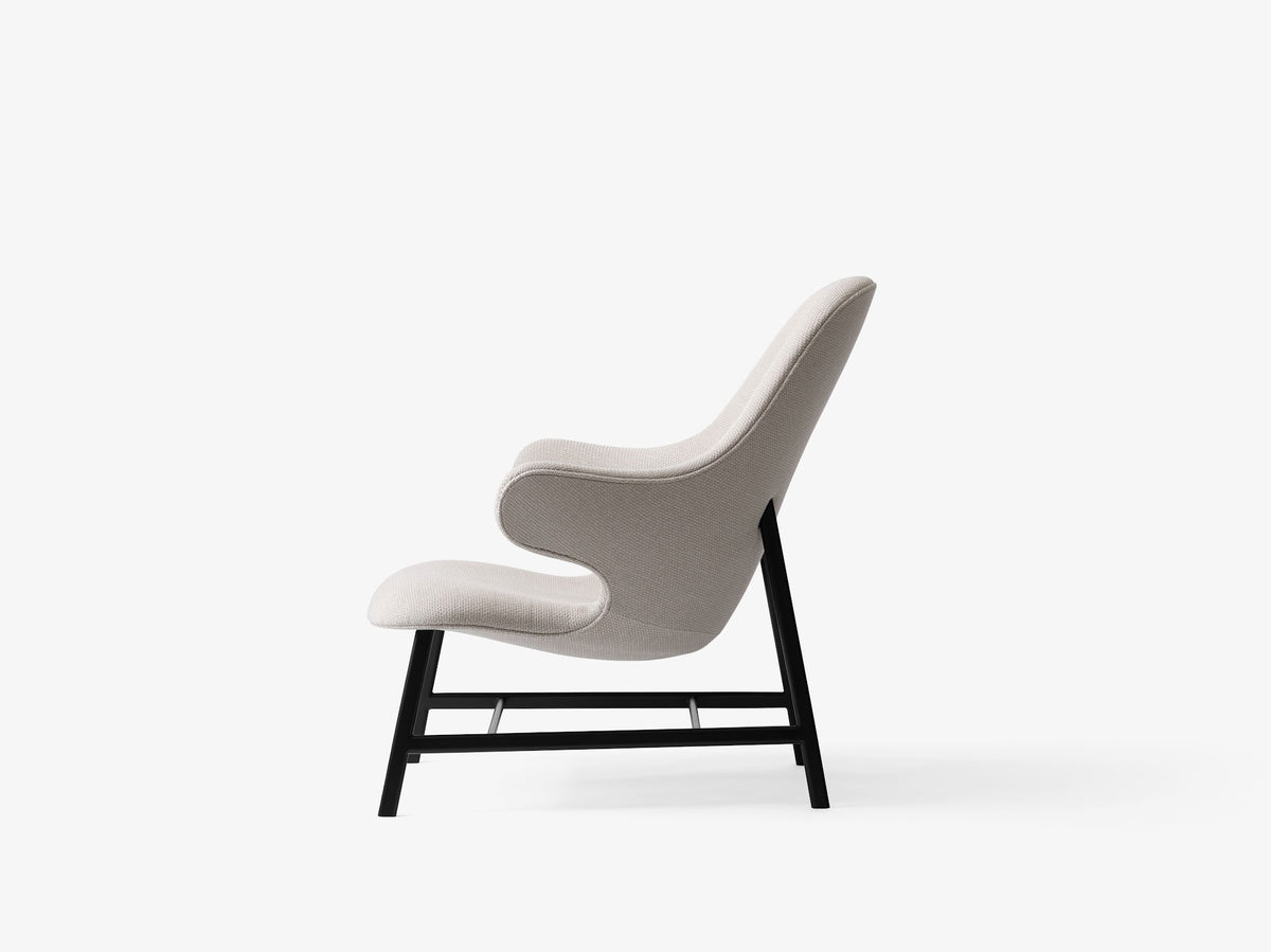 Fauteuil lounge Catch JH13 de Jaime Hayon - &amp;Tradition-Base tube plat-Tissu groupe 1-The Woods Gallery