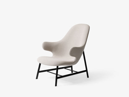 Fauteuil lounge Catch JH13 de Jaime Hayon - &amp;Tradition-Base tube plat-Tissu groupe 1-The Woods Gallery