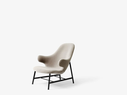 Fauteuil lounge Catch JH13 de Jaime Hayon - &amp;Tradition-Base tube plat-Tissu groupe 1-The Woods Gallery