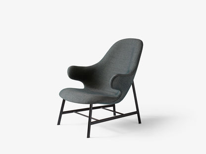 Fauteuil lounge Catch JH13 de Jaime Hayon - &amp;Tradition-Base tube plat-Tissu groupe 1-The Woods Gallery