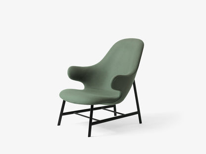 Fauteuil lounge Catch JH13 de Jaime Hayon - &amp;Tradition-Base tube plat-Tissu groupe 1-The Woods Gallery