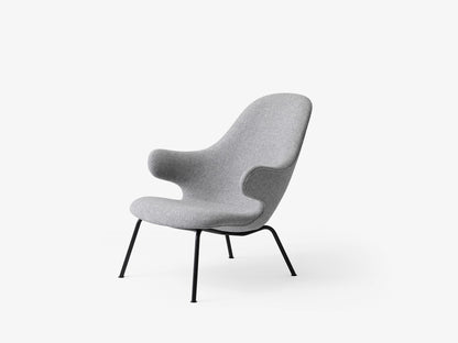 Fauteuil lounge Catch JH13 de Jaime Hayon - &amp;Tradition-Base tube plat-Tissu groupe 1-The Woods Gallery