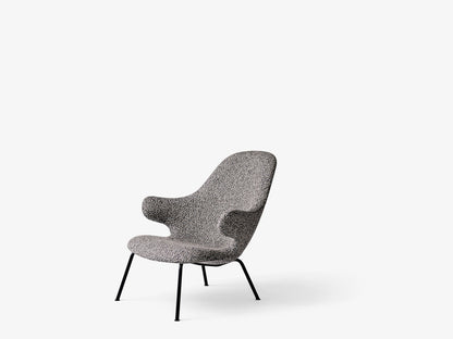 Fauteuil lounge Catch JH13 de Jaime Hayon - &amp;Tradition-Base tube plat-Tissu groupe 1-The Woods Gallery