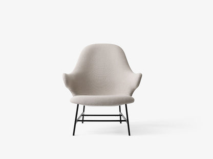 Fauteuil lounge Catch JH13 de Jaime Hayon - &amp;Tradition-Base tube plat-Tissu groupe 1-The Woods Gallery