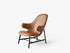 Fauteuil lounge Catch JH13 de Jaime Hayon - &Tradition-Base tube plat-Tissu groupe 1-The Woods Gallery