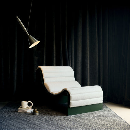 Fauteuil lounge Eclipse de Garnier &amp; Pingree - Petite Friture-autre vue-The Woods Gallery
