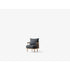 Fauteuil lounge Fly SC10 de Space Copenhagen - &Tradition-Chêne huilé-Tissu groupe 1-The Woods Gallery