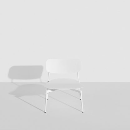 Fauteuil lounge Fromme de Tom Chung - Petite Friture-Blanc-The Woods Gallery