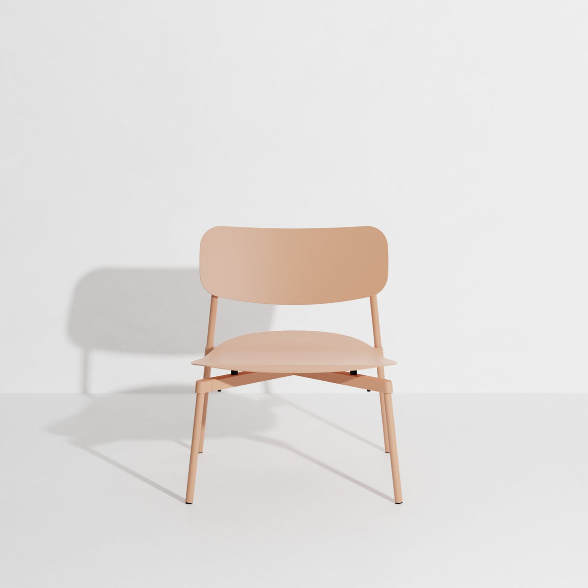 Fauteuil lounge Fromme de Tom Chung - Petite Friture-Blush-The Woods Gallery