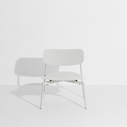 Fauteuil lounge Fromme de Tom Chung - Petite Friture-Gris perle-The Woods Gallery