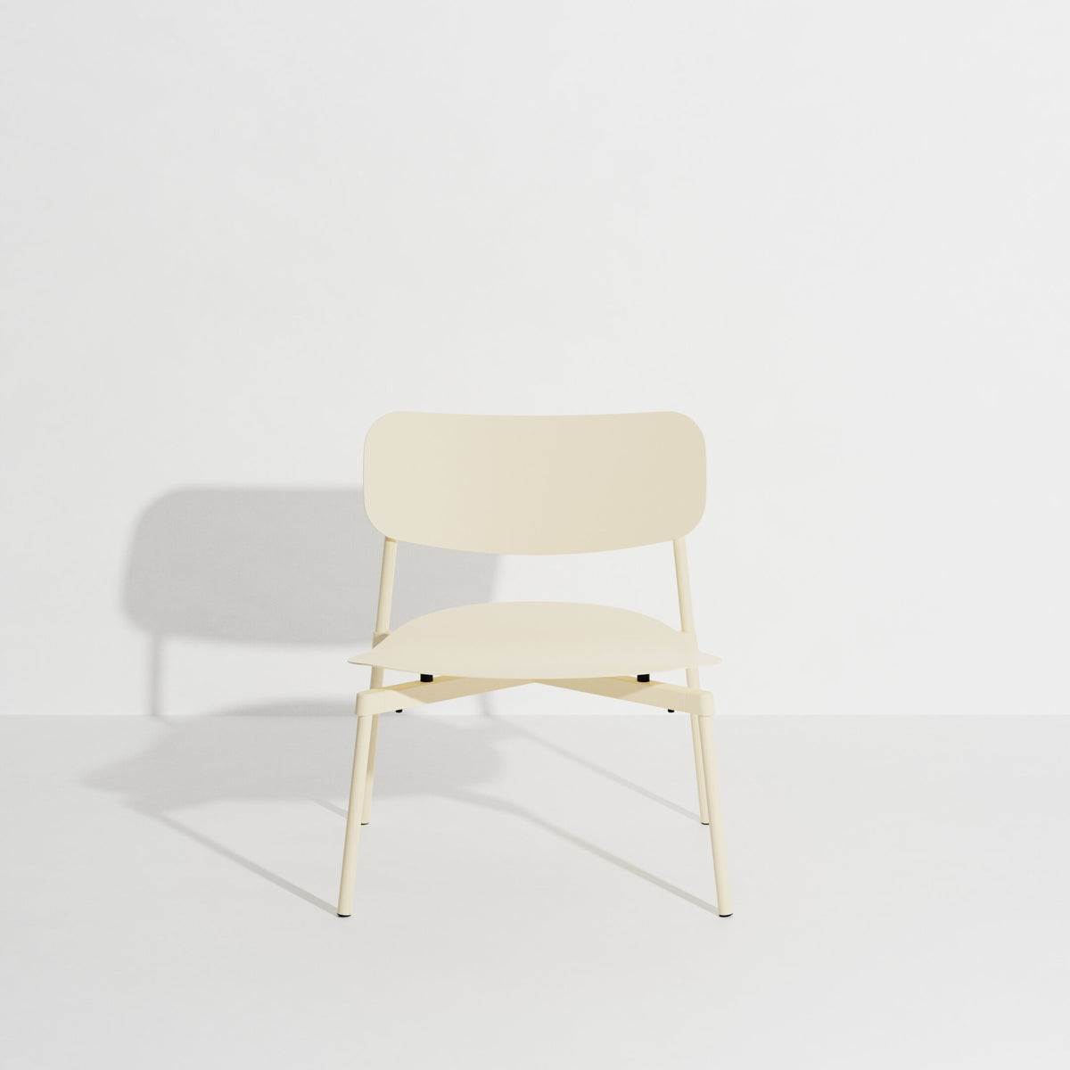 Fauteuil lounge Fromme de Tom Chung - Petite Friture-Ivoire-The Woods Gallery