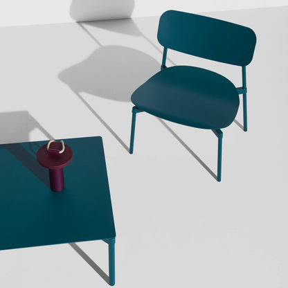 Fauteuil lounge Fromme de Tom Chung - Petite Friture-Noir-The Woods Gallery