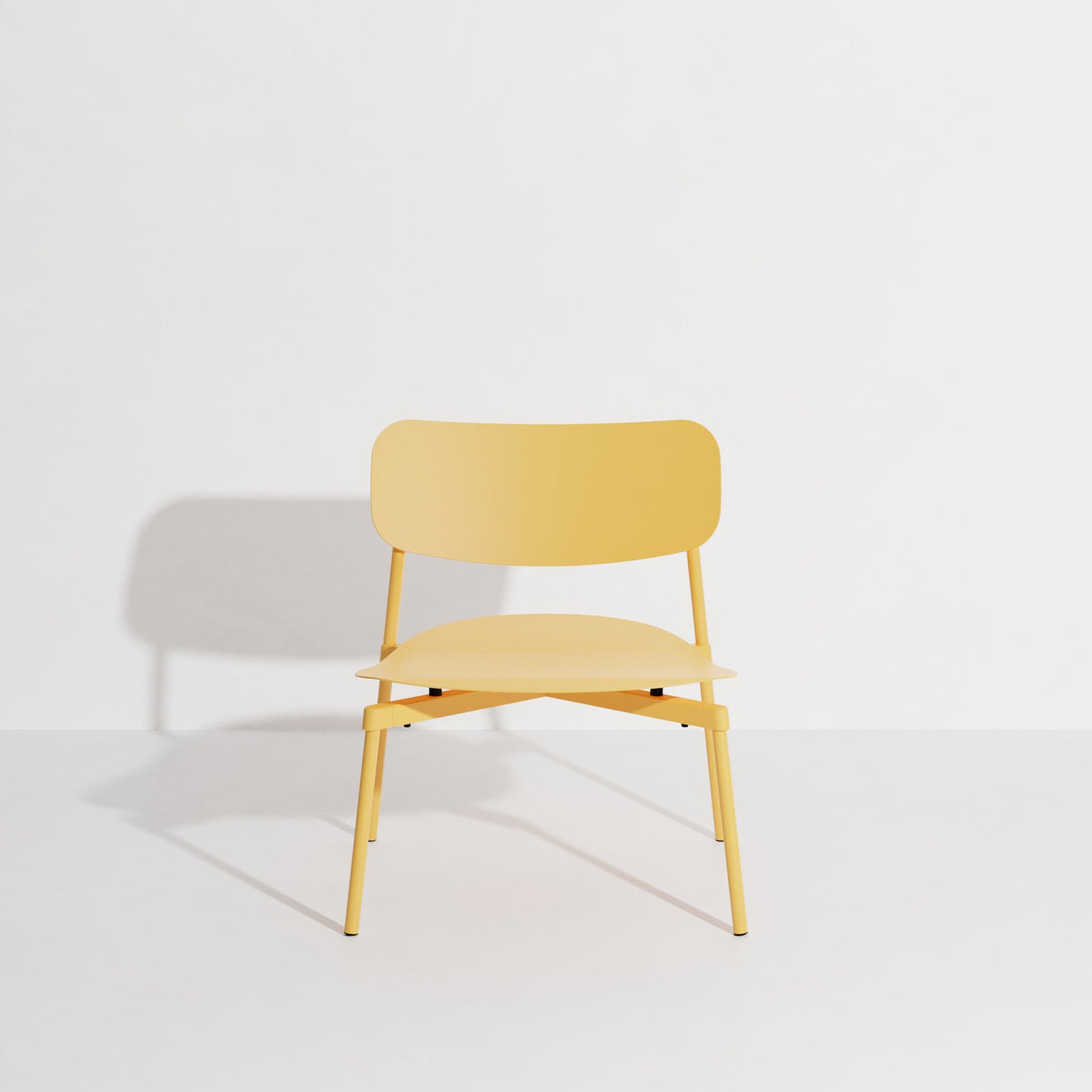 Fauteuil lounge Fromme de Tom Chung - Petite Friture-Safran-The Woods Gallery