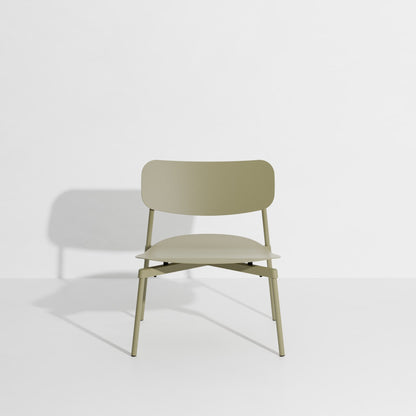 Fauteuil lounge Fromme de Tom Chung - Petite Friture-Vert jade-The Woods Gallery