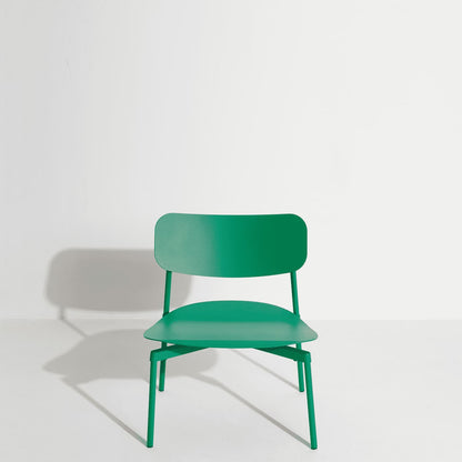 Fauteuil lounge Fromme de Tom Chung - Petite Friture-Vert menthe-The Woods Gallery