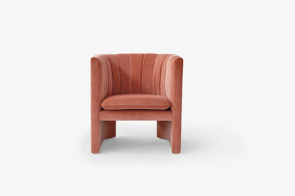 Fauteuil lounge Loafer SC23 de Space Copenhagen - &amp;Tradition-Tissu groupe 1-The Woods Gallery
