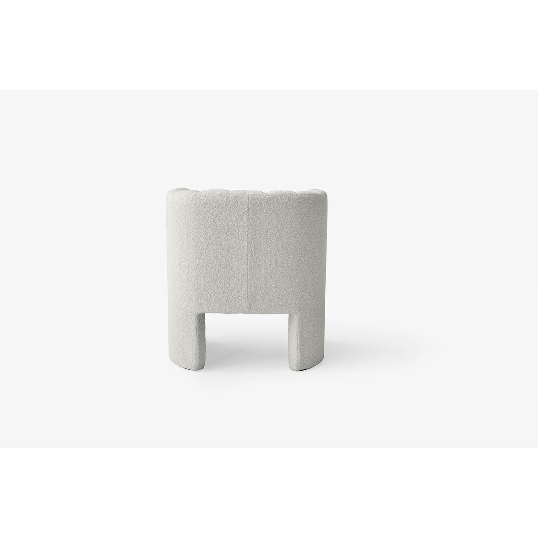 Fauteuil lounge Loafer SC23 de Space Copenhagen - &amp;Tradition-Tissu groupe 5-The Woods Gallery
