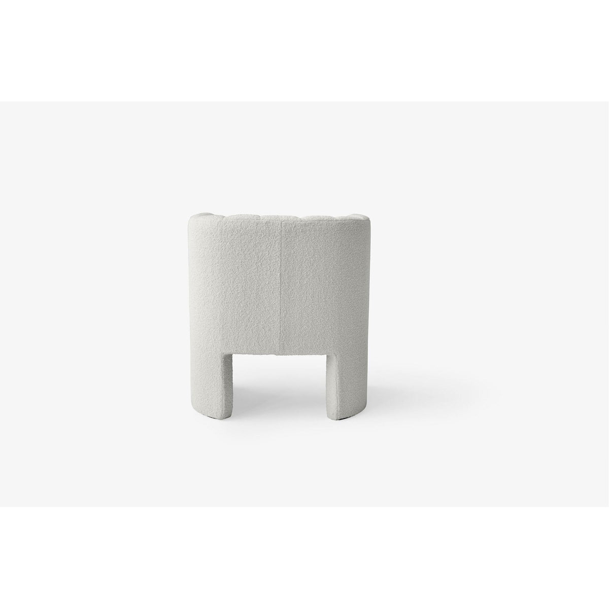 Fauteuil lounge Loafer SC23 de Space Copenhagen - &amp;Tradition-Tissu groupe 5-The Woods Gallery