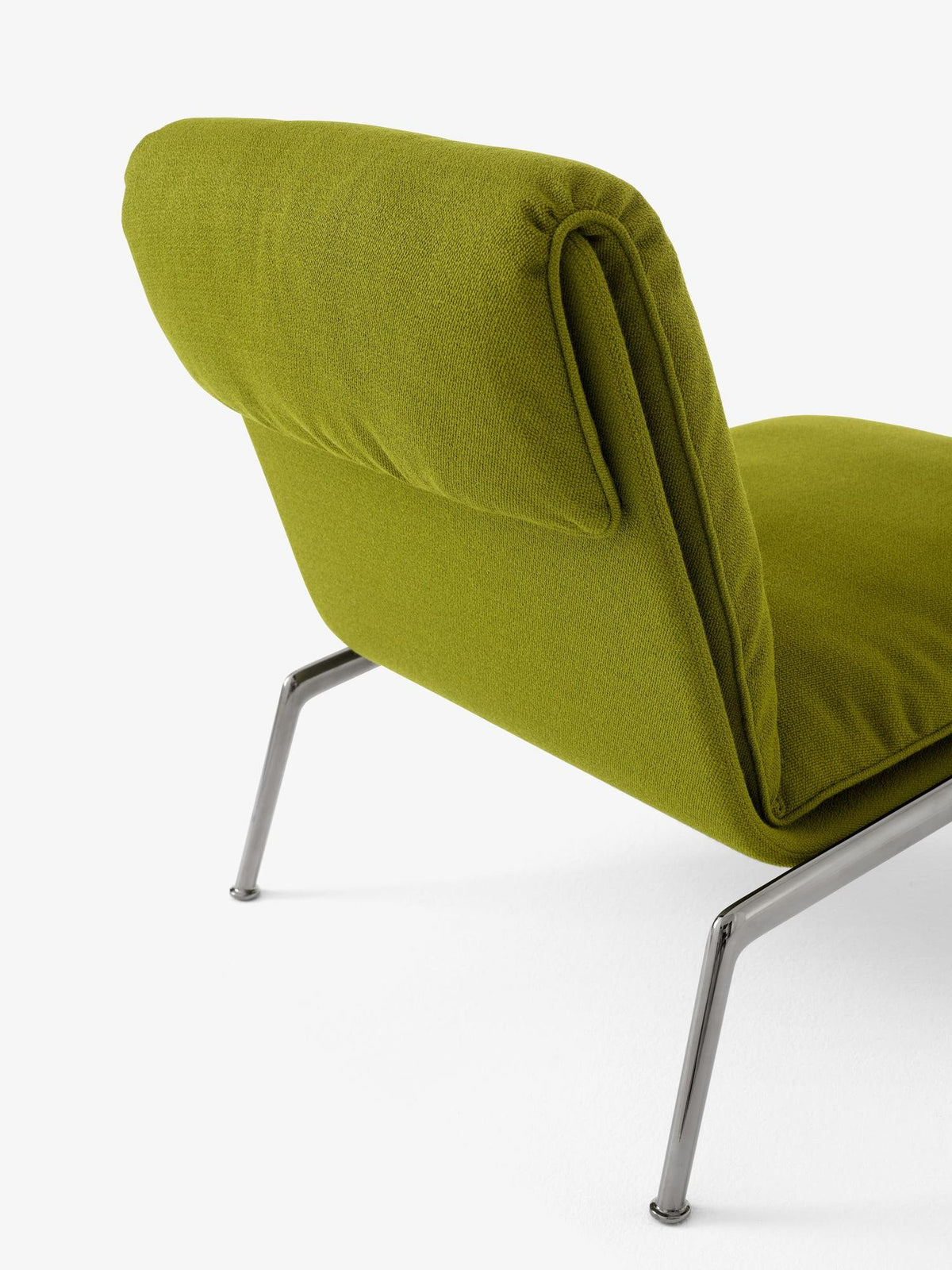 Fauteuil lounge Muno LN18 de Luca Nichetto - &amp;Tradition-Noir chaud-Tissu groupe 1-The Woods Gallery
