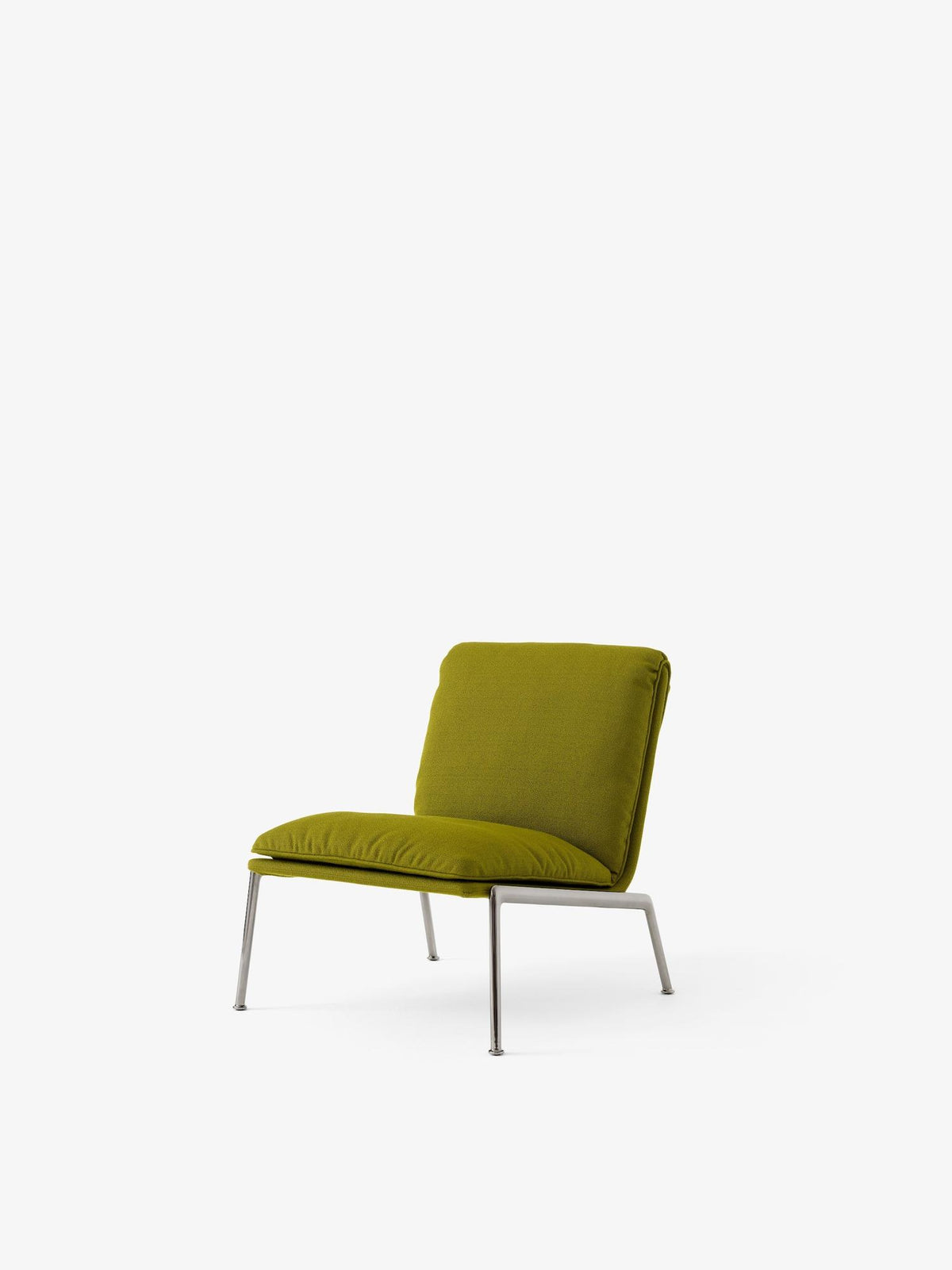 Fauteuil lounge Muno LN18 de Luca Nichetto - &amp;Tradition-Noir chaud-Tissu groupe 1-The Woods Gallery