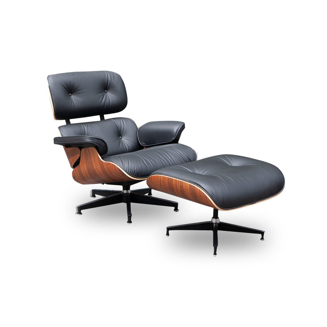Fauteuil lounge chair de Charles &amp; Ray Eames 2019 - Herman Miller-The Woods Gallery
