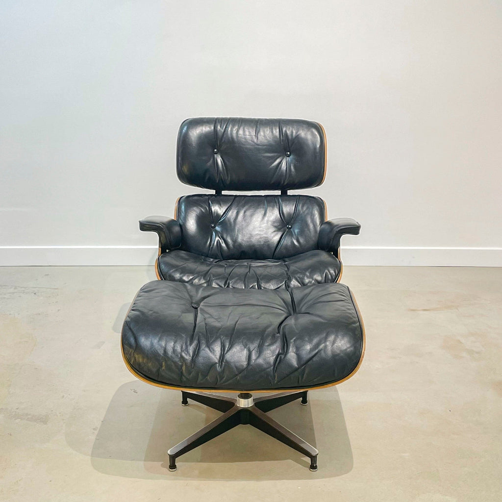 Fauteuil lounge chair de Charles & Ray Eames - Herman Miller - Vintage circa 1960-The Woods Gallery