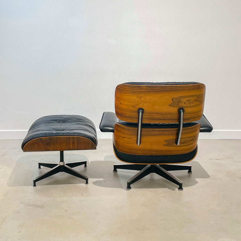Fauteuil lounge chair de Charles & Ray Eames - Herman Miller - Vintage circa 1960-The Woods Gallery