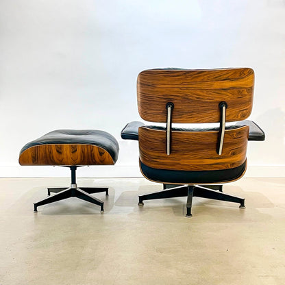 Fauteuil lounge chair de Charles &amp; Ray Eames - Herman Miller - Vintage circa 1970-The Woods Gallery