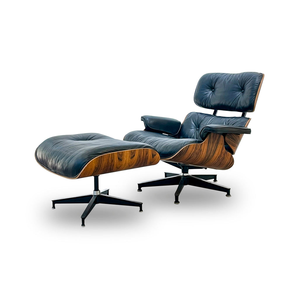Fauteuil lounge chair de Charles & Ray Eames - Herman Miller - Vintage circa 1970-The Woods Gallery